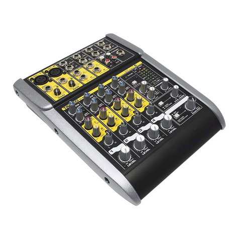 Tapco Blend 6 owner's manual