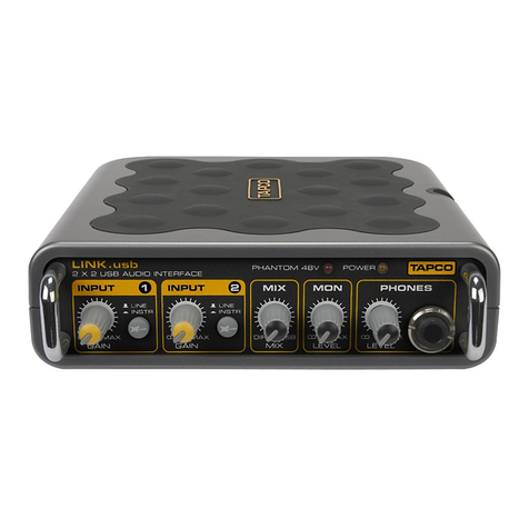 Tapco MP3 Player user manual
