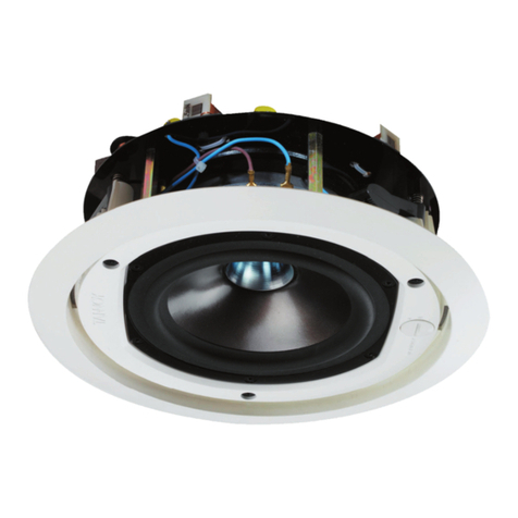 Tannoy DUAL CONCENTRIC ic6 DC User manual
