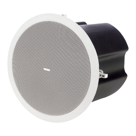 Tannoy CVS6 User manual