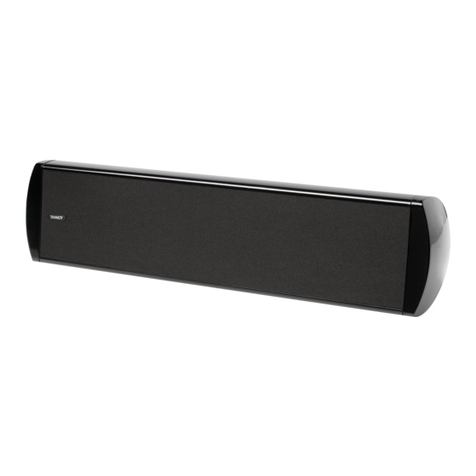 Tannoy Arena Highline 500 User manual