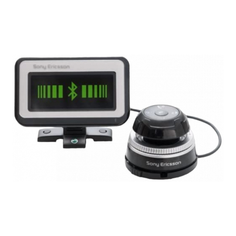 Sony Ericsson HCB-700 User manual