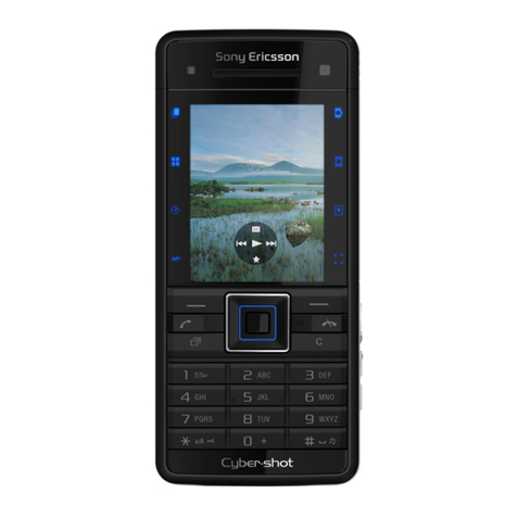 Sony Ericsson CYBER-SHOT C902 User manual