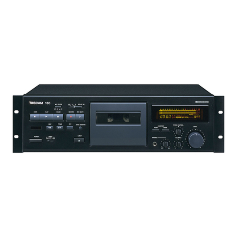 Tascam 130 Guide Tascam 130 Guide