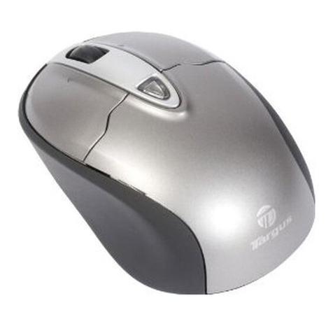 Targus Stow-N-Go Wireless Optical Stow-N-GoTM Notebook Mouse... User manual
