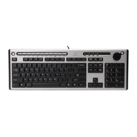 Targus internet multimedia USB keyboard user guide