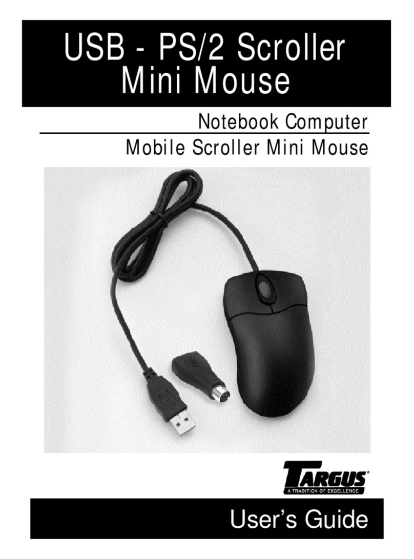 Targus USB Mobile Mini Hub User manual