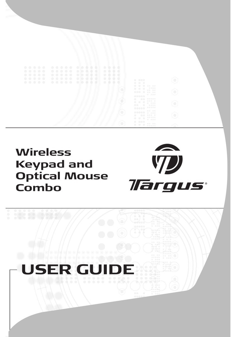 Targus AKM10US User manual
