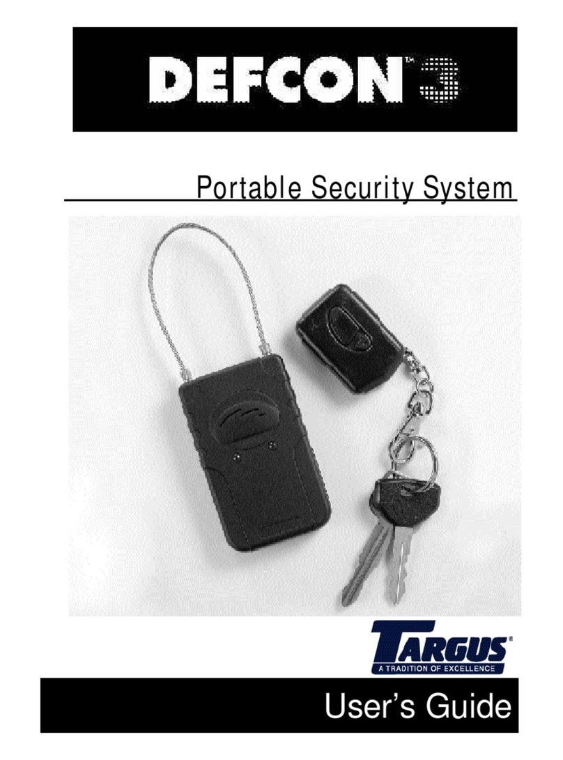 Targus DEFCON 3 user guide