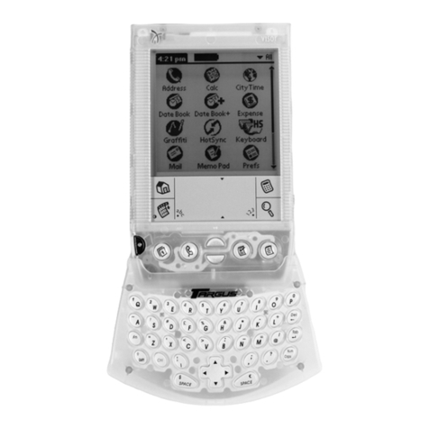 Targus ThumbPad Portable Keyboard User manual