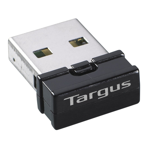 Targus Ultra-Mini Ultra-Mini Bluetooth 2.0 Adapter with... user guide