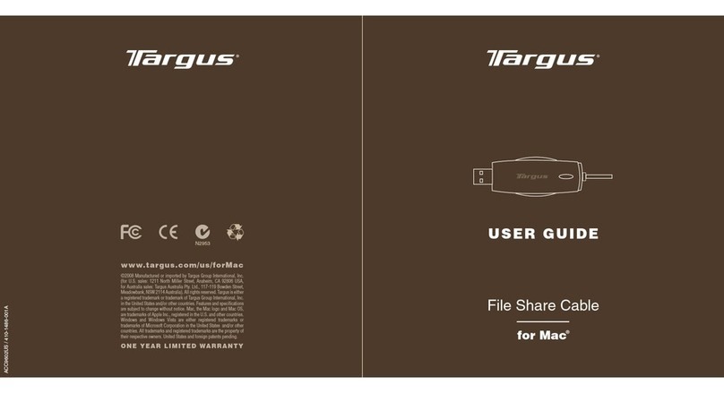 Targus File Share Cable N2953 user guide