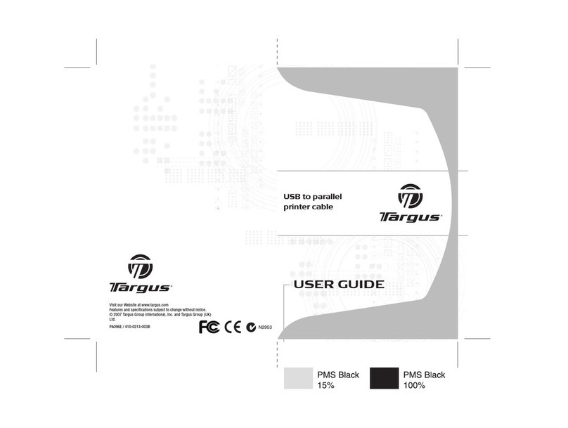 Targus PA096E user guide