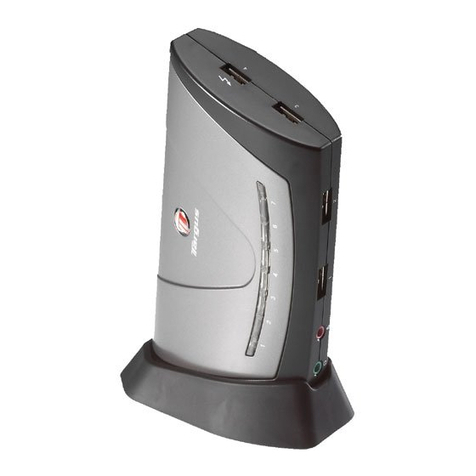 Targus Notebook Expansion USB home dock with audio... user guide