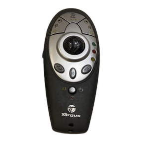 Targus Wireless Multimedia Presenter with Trackball User manual Targus Wireless Multimedia Presenter with Trackball User manual