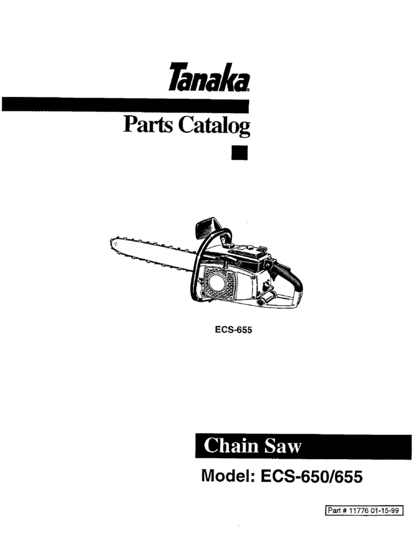 Tanaka ECS-650/655 Instruction Manual