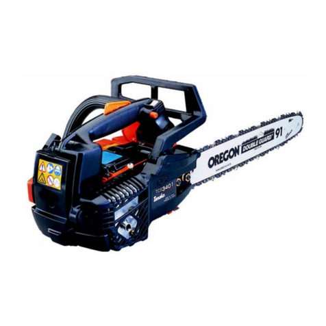 Tanaka TCS-3401 User manual