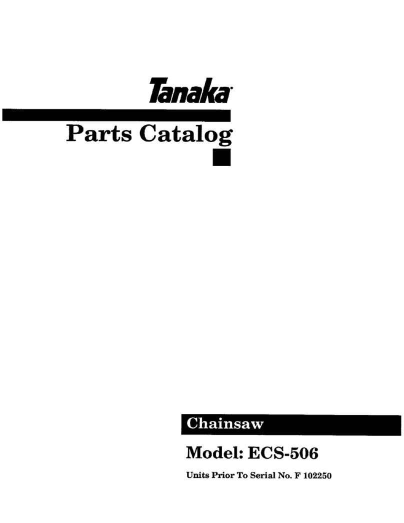 Tanaka ECS-506 Instruction Manual