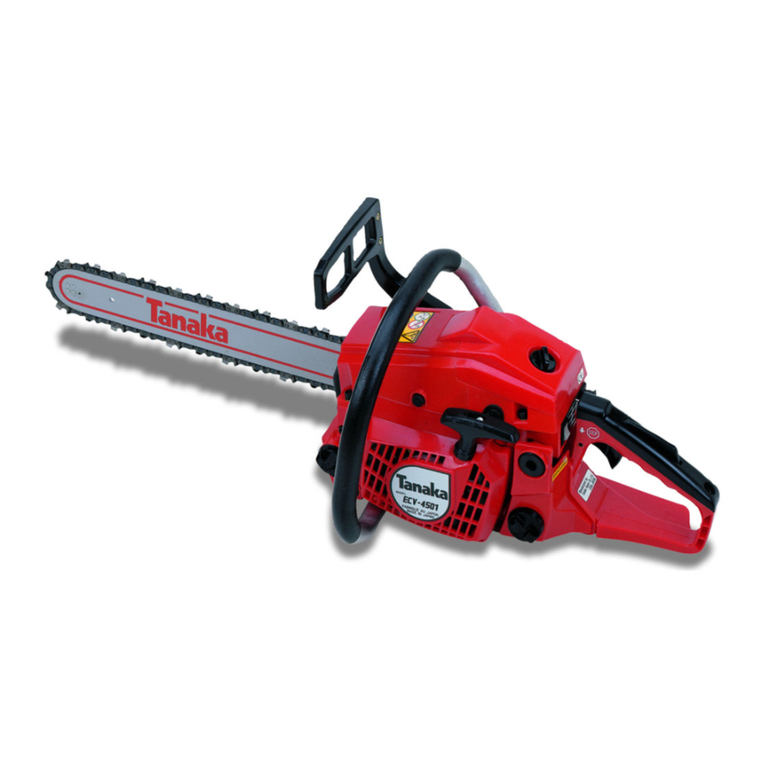Tanaka ECV-4501 User manual