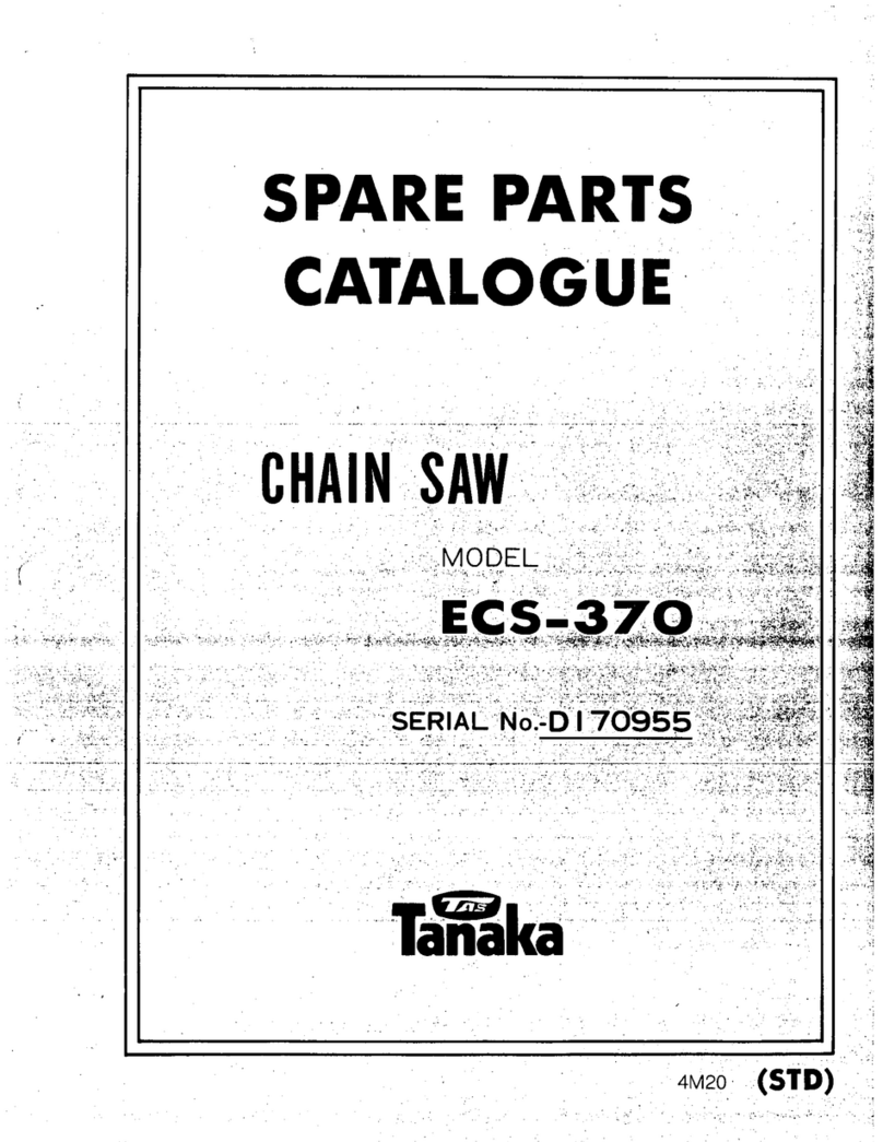 Tanaka ECS-370 Instruction Manual