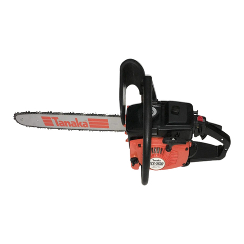 Tanaka ECS-3500 User manual