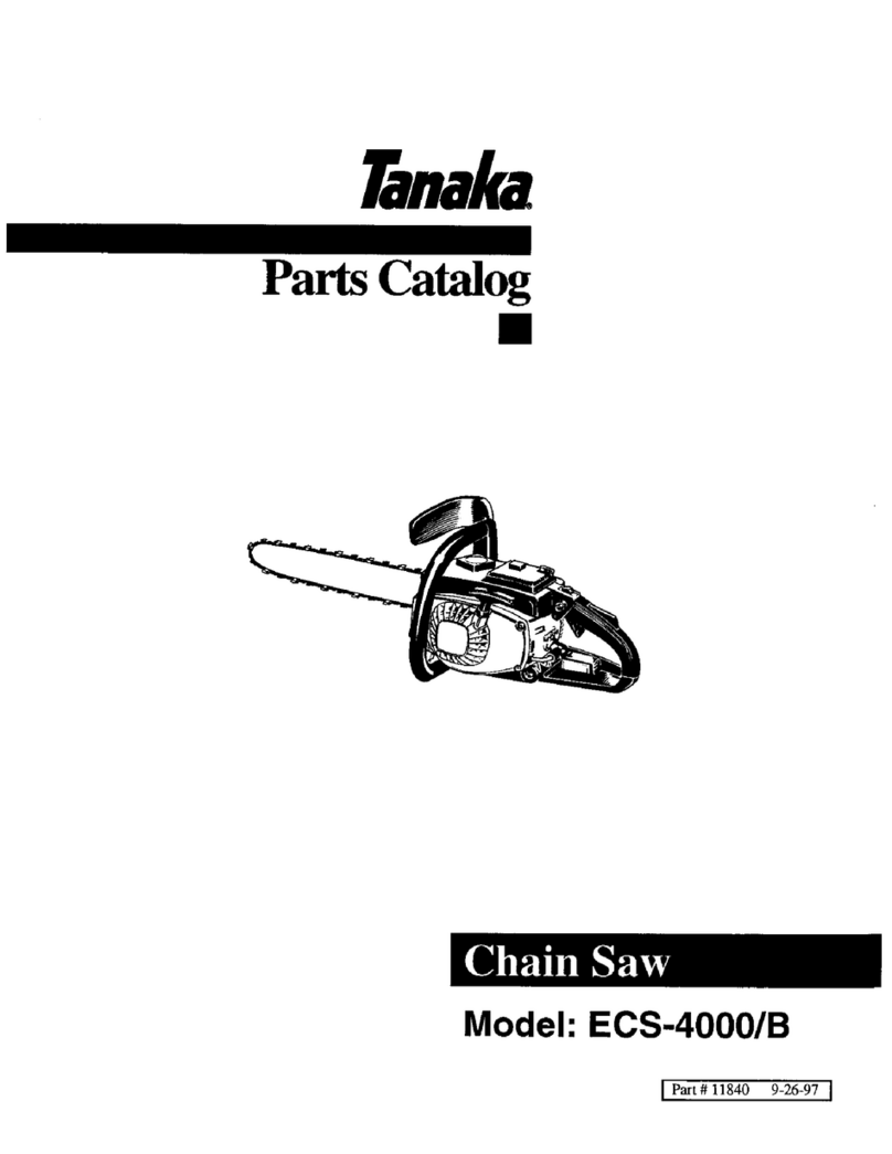 Tanaka ECS-4000/B Instruction Manual