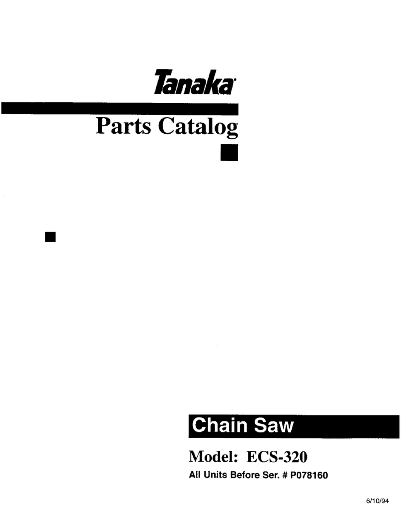 Tanaka ECS-320 Instruction Manual