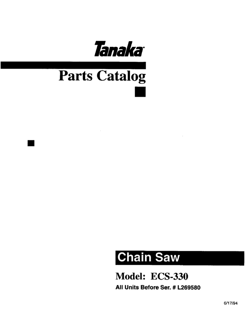 Tanaka ECS-330 Instruction Manual