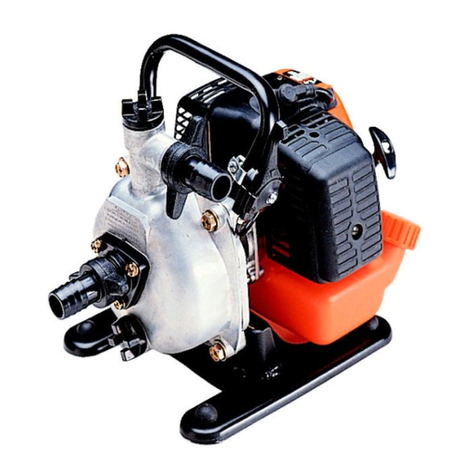 Tanaka TCP-210 owner's manual