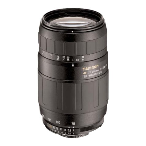 Tamron 672D owner's manual