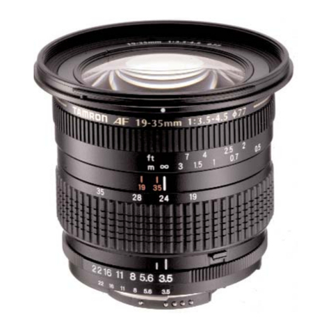 Tamron A10 User manual