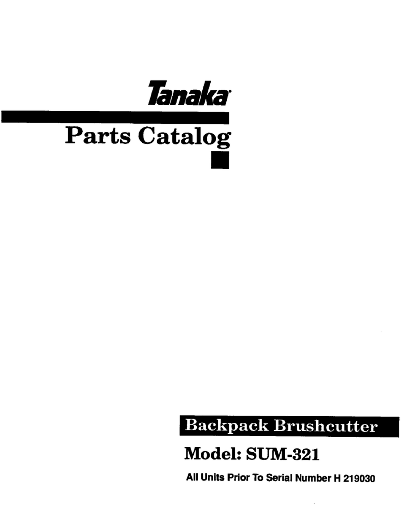Tanaka SUM-321 Instruction Manual