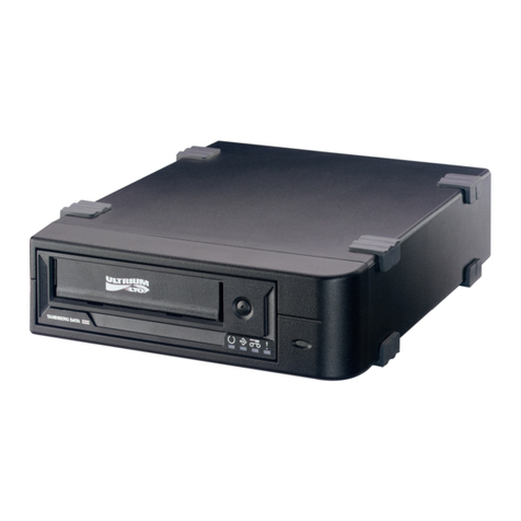 Tandberg Data LTO-1 HH User manual