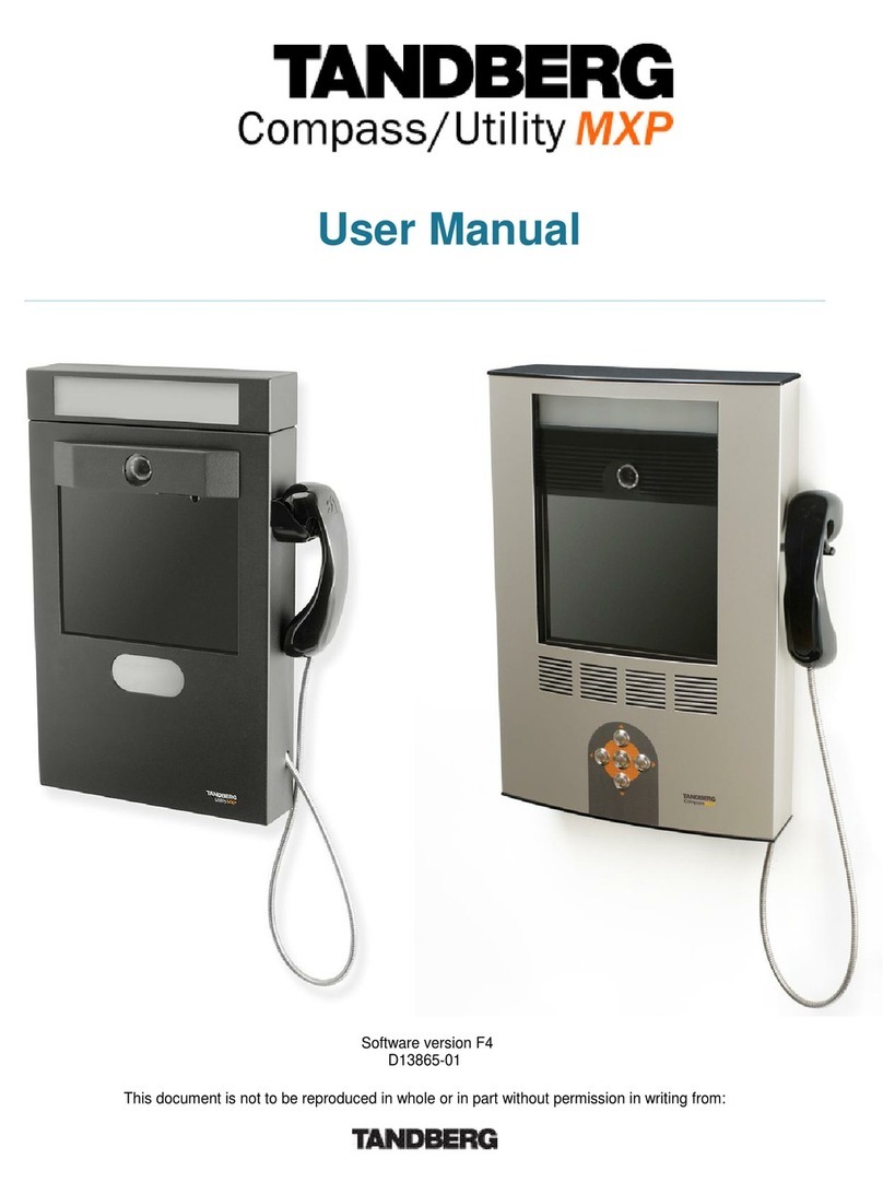 TANDBERG Compass user manual