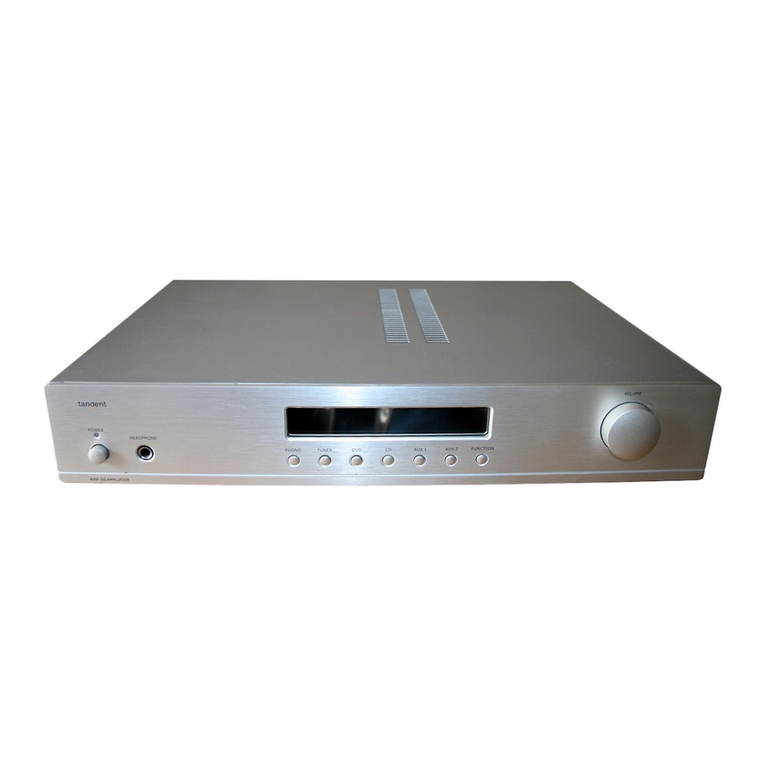 Tangent AMP-50 User manual