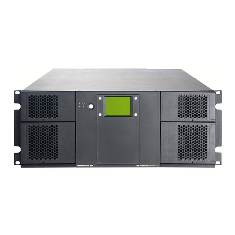 Tandberg Data StorageLibrary T40 T40 User manual