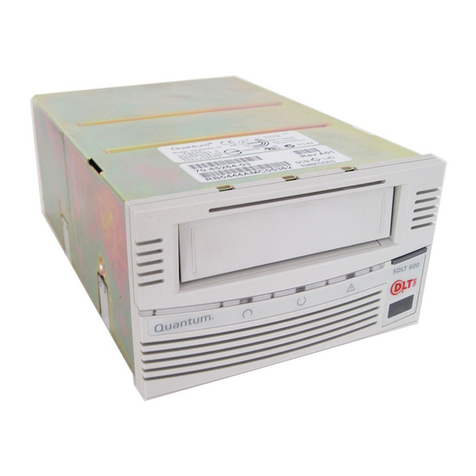 Tandberg Data SDLT 600 product manual Tandberg Data SDLT 600 product manual