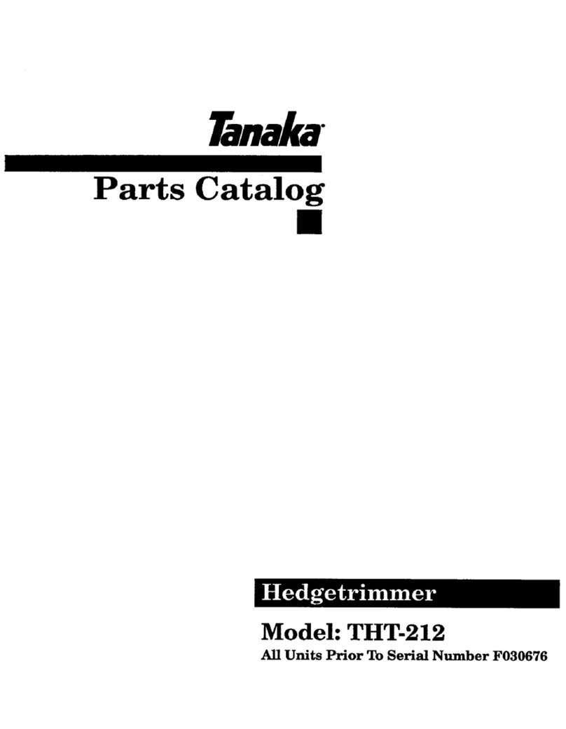 Tanaka THT-212 Instruction Manual
