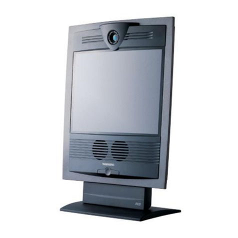TANDBERG 1000 MXP user manual