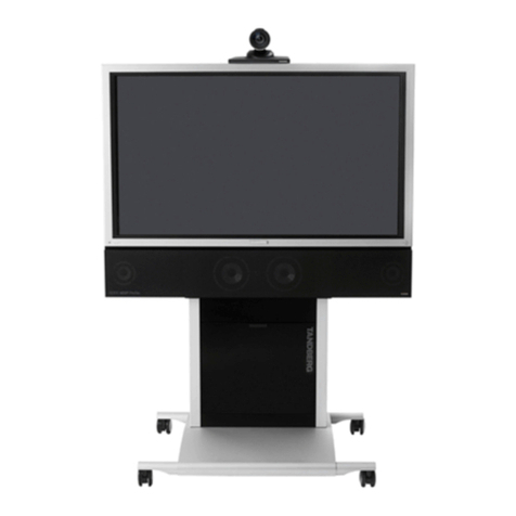 TANDBERG 6000 MXP Profile user manual
