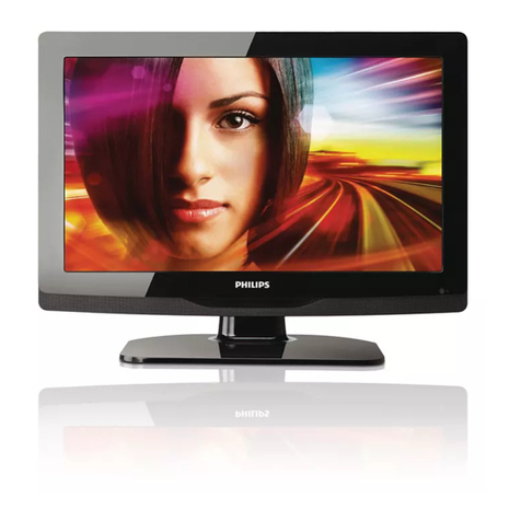 Philips 26PFL4306/V7 User manual
