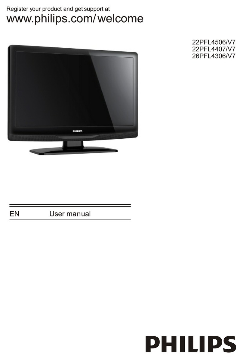 Philips 22PFL4407/V7 User manual