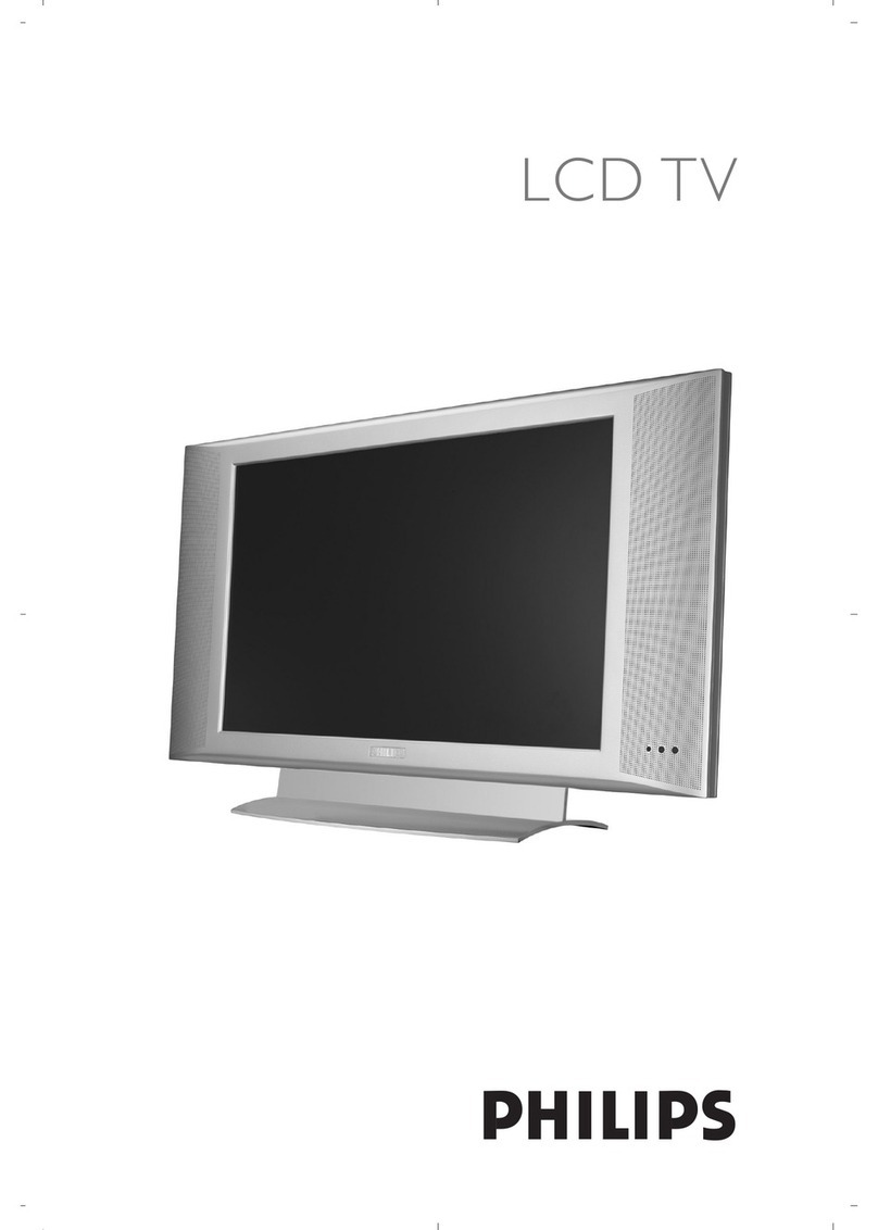 Philips 23PF4310/01 User manual