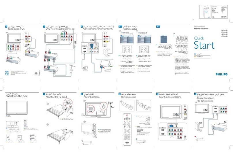 Philips 47PFL3403/98 User manual