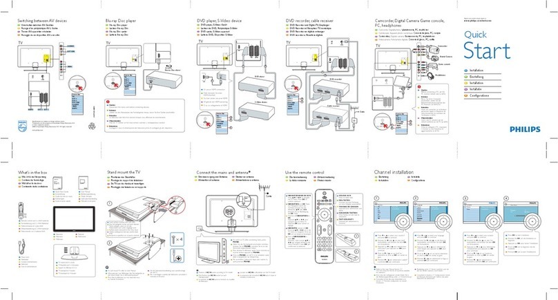 Philips 42PFL3403/12 User manual