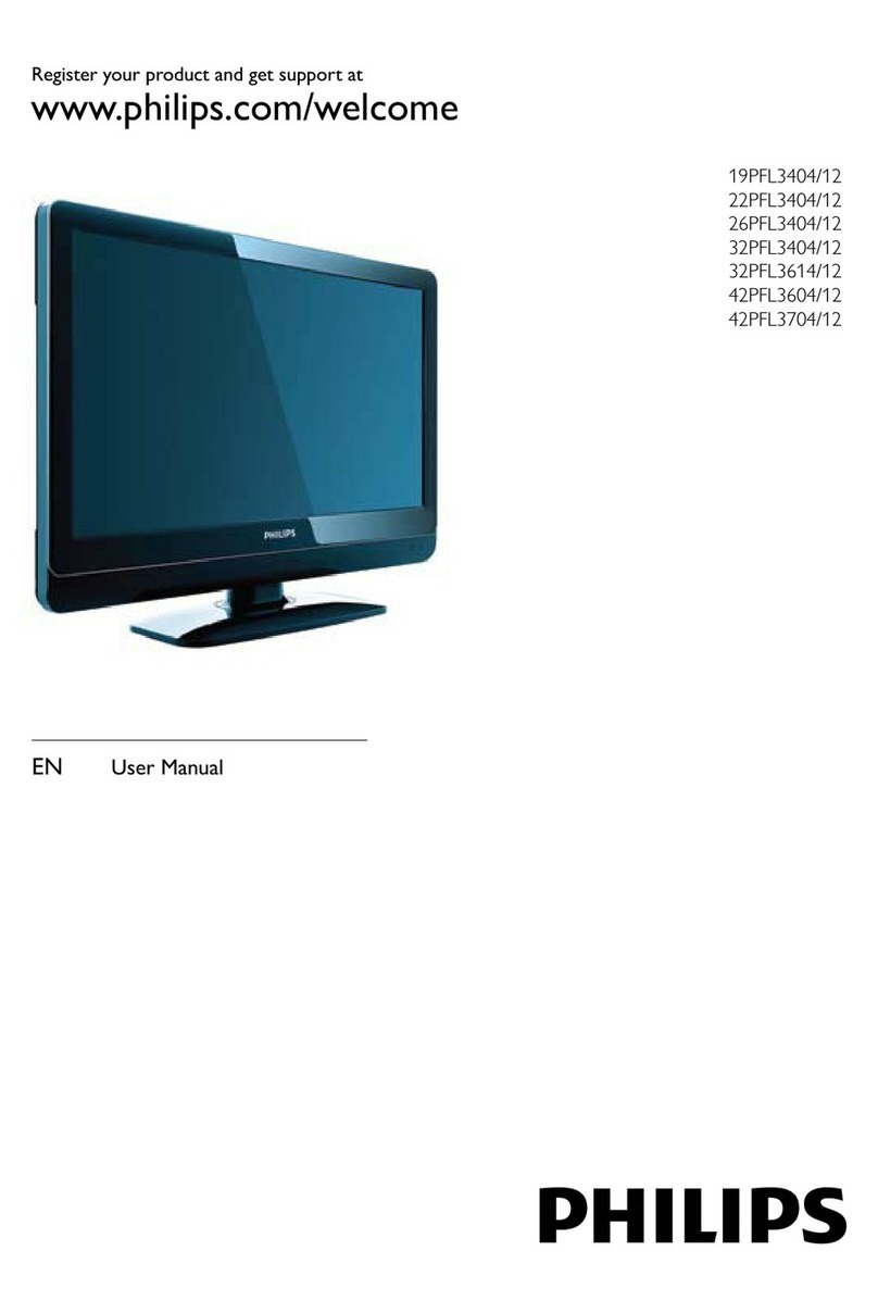 Philips 42PFL3704/12 User manual