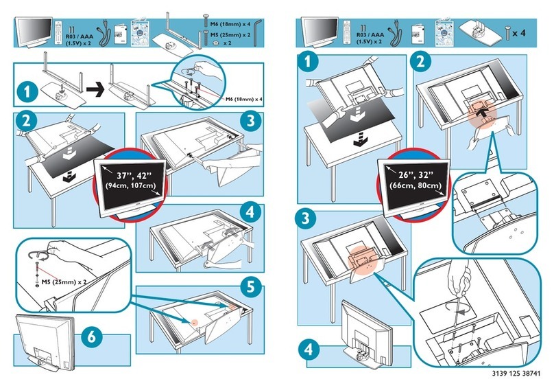 Philips 26PFL3312/10 User manual Philips 26PFL3312/10 User manual