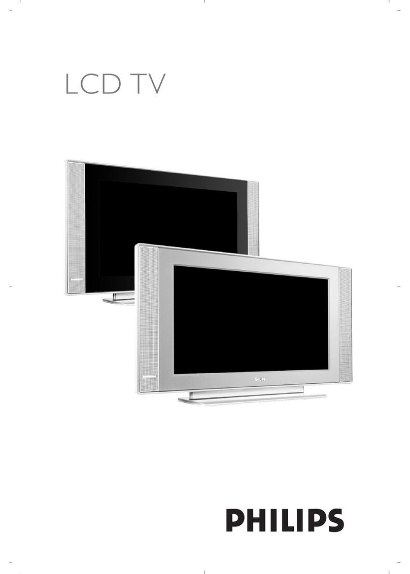 Philips 26PF3320/10 User manual