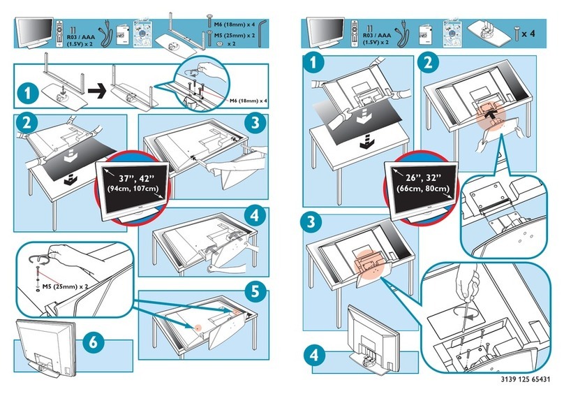 Philips 32PFL3512D/12 User manual
