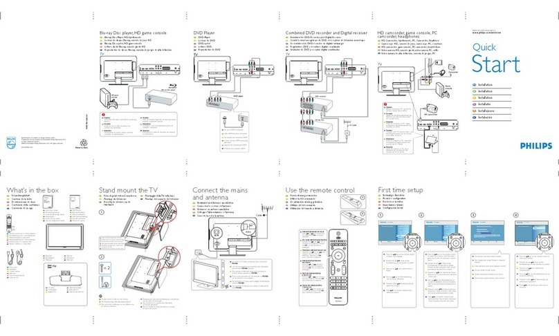 Philips 22PFL5403D/10 User manual